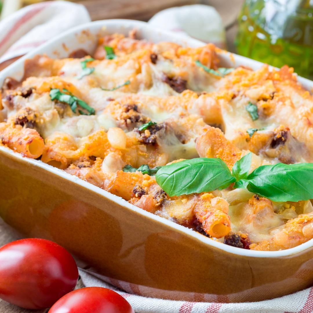 Beef & Noodle Casserole - Alwan and Sons Meat Company