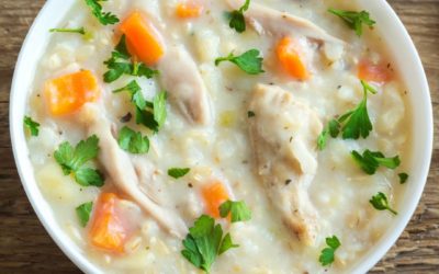 Chicken & Rice Soup