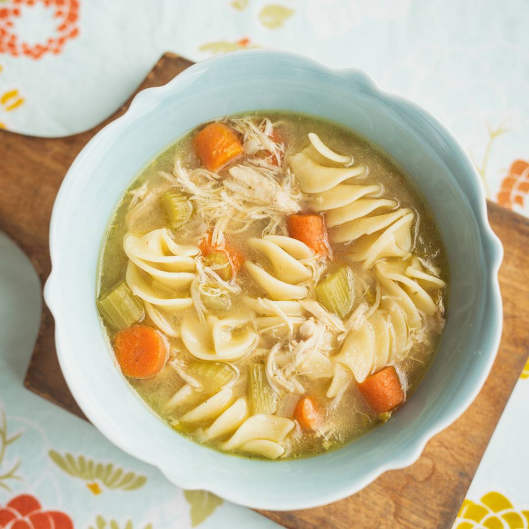 Chicken Rotini Soup - Alwan and Sons Meat Company