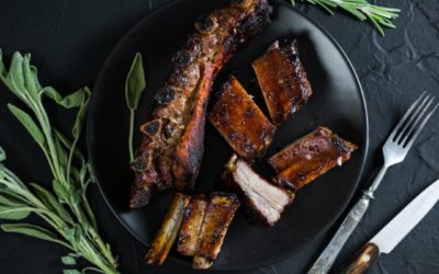 Grilled Country Style Ribs