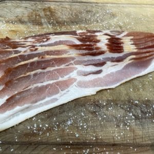 Fresh Cut Bacon
